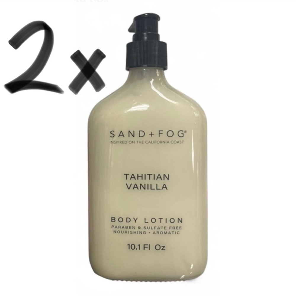 Sand + Fog Tahitian Vanilla Body Lotion